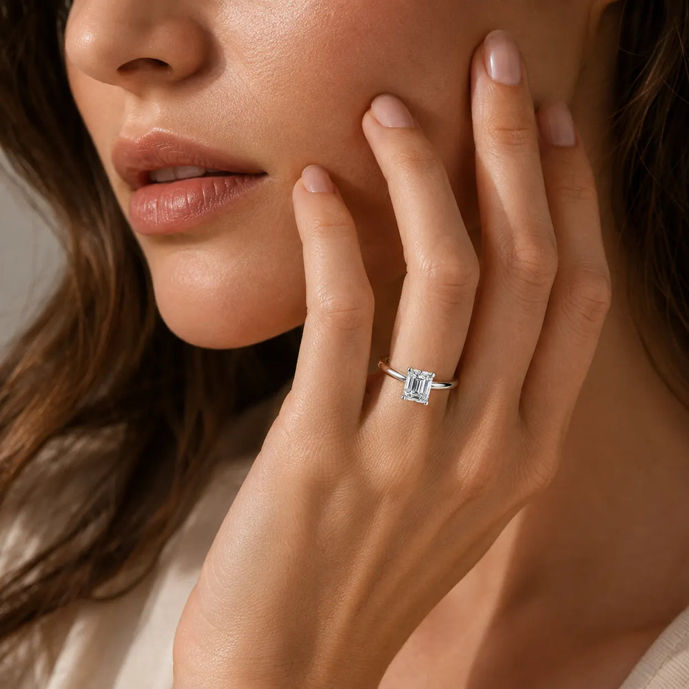 Elegant Solitaire Ring with Timeless Appeal