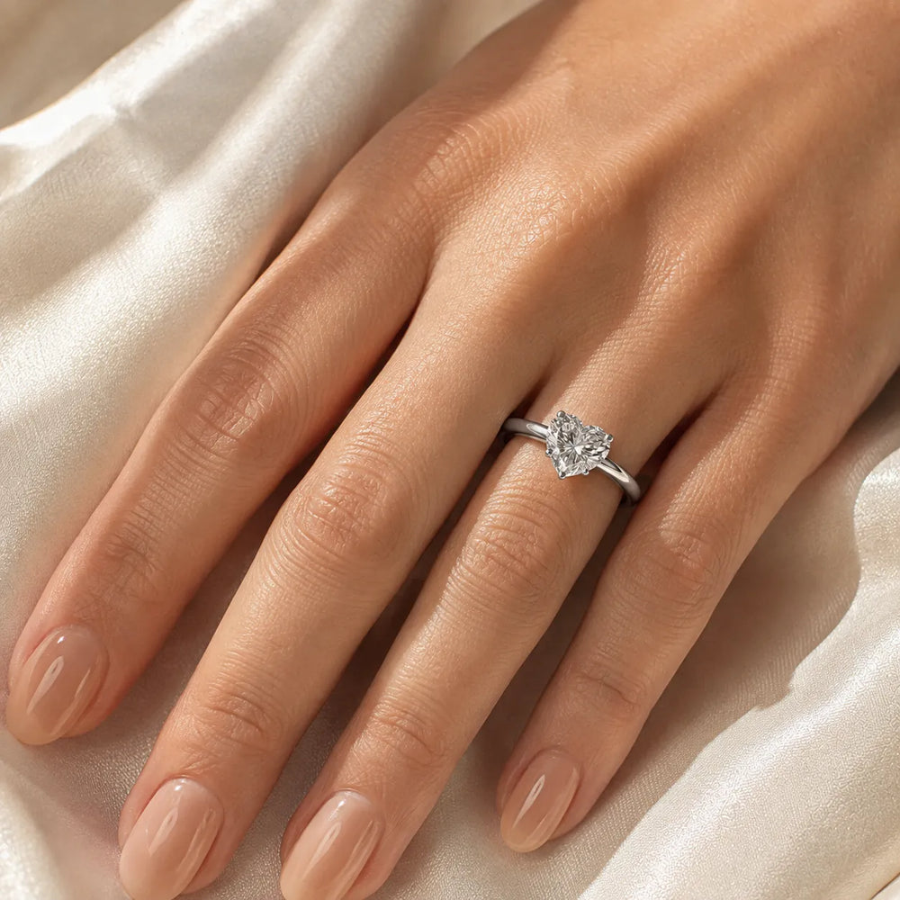 Elegant Solitaire Ring with Timeless Appeal