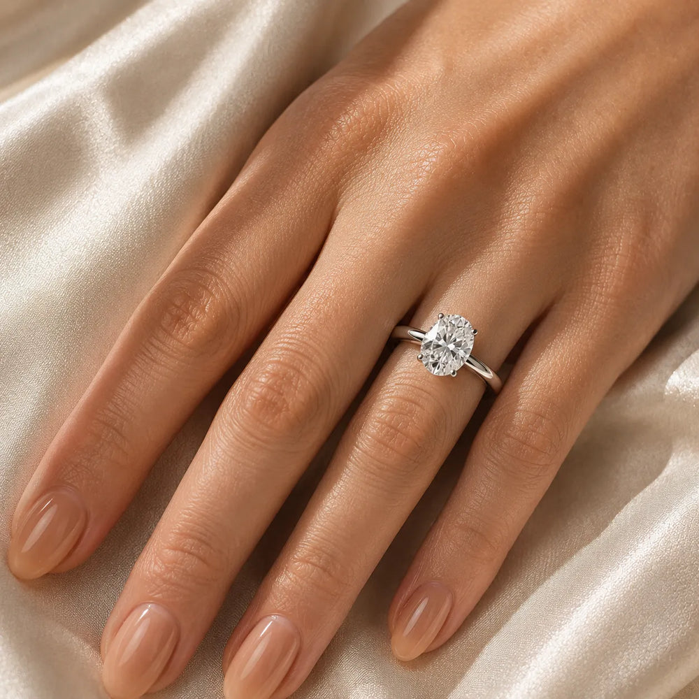 Elegant Solitaire Ring with Timeless Appeal
