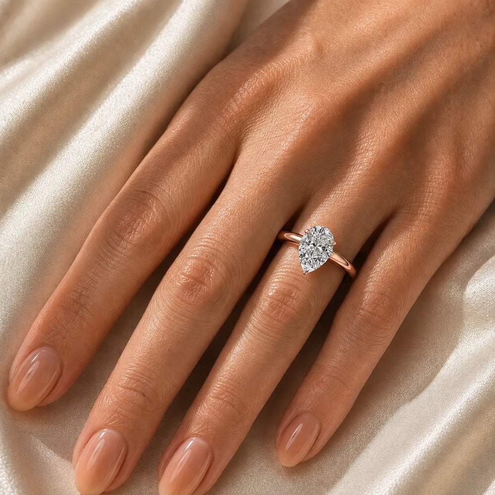 Elegant Solitaire Ring with Timeless Appeal