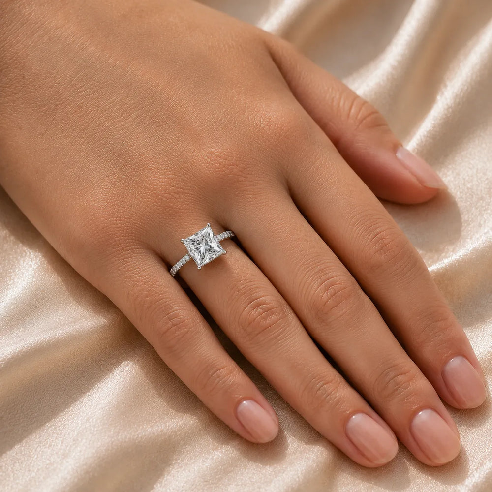 Timeless Accent Engagement Ring