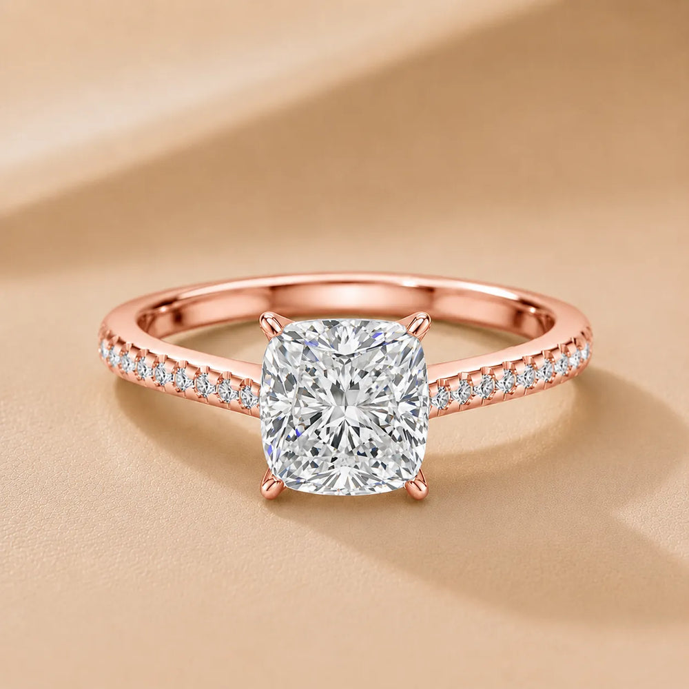 Timeless Accent Engagement Ring
