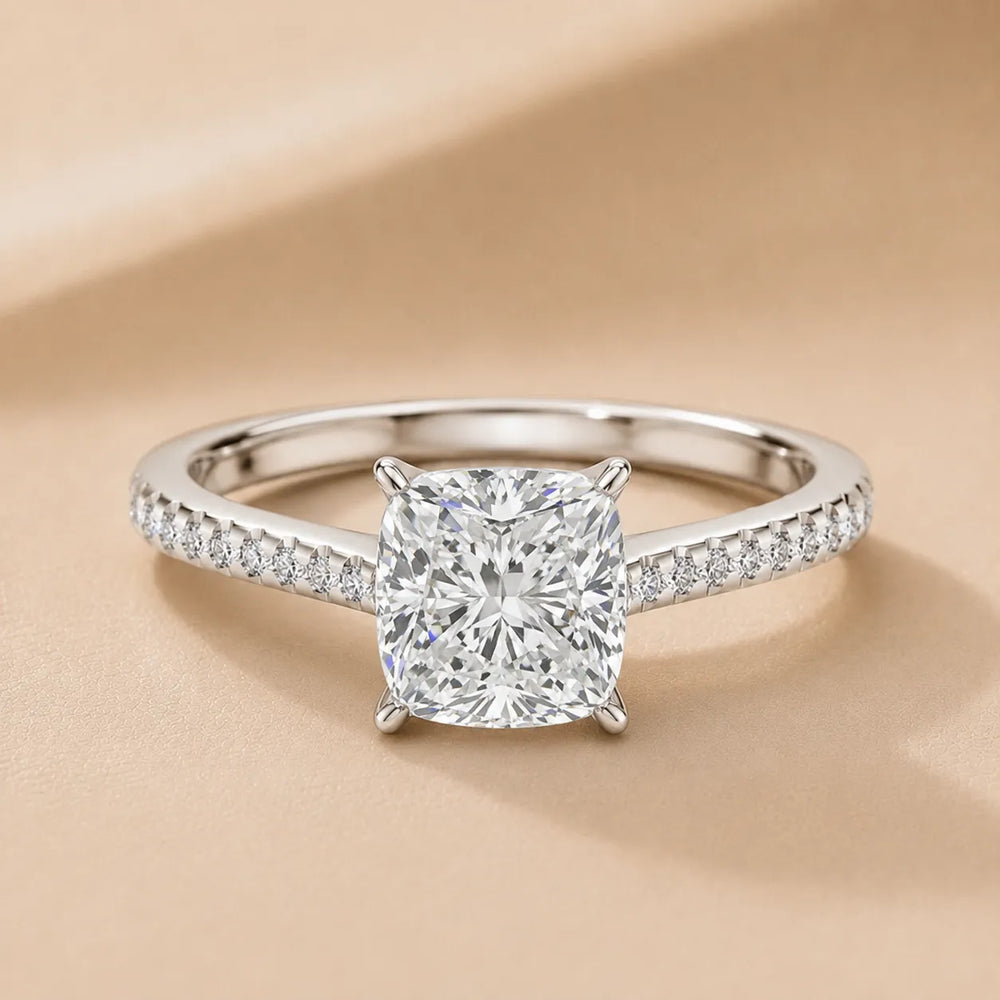 Timeless Accent Engagement Ring