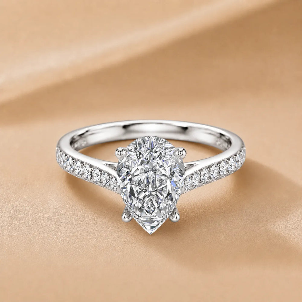 Timeless Accent Engagement Ring
