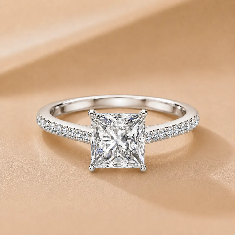 Timeless Accent Engagement Ring
