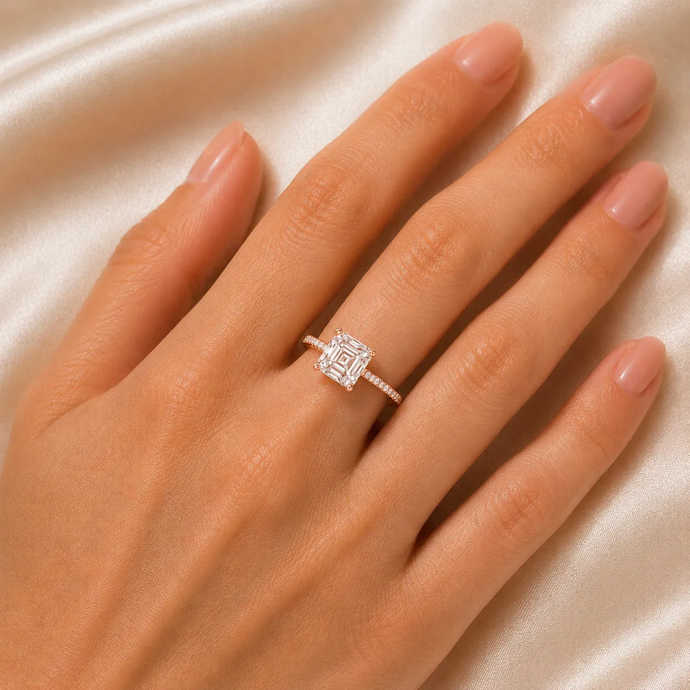 Timeless Accent Engagement Ring