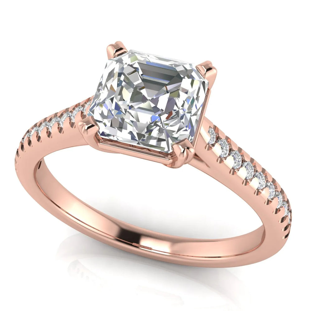 Timeless Accent Engagement Ring