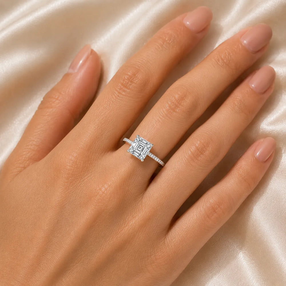 Timeless Accent Engagement Ring