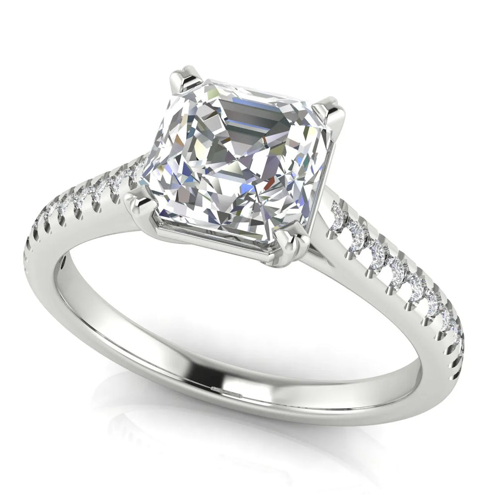 Timeless Accent Engagement Ring