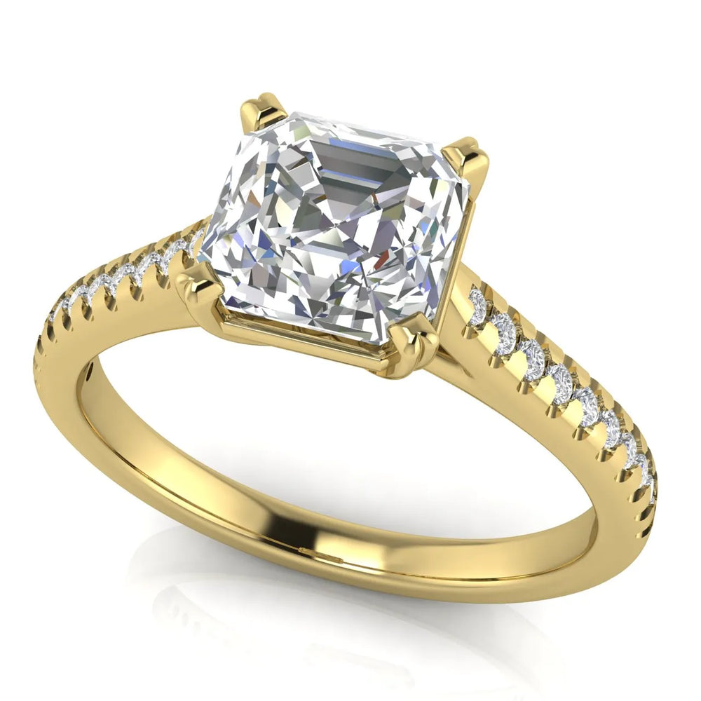 Timeless Accent Engagement Ring