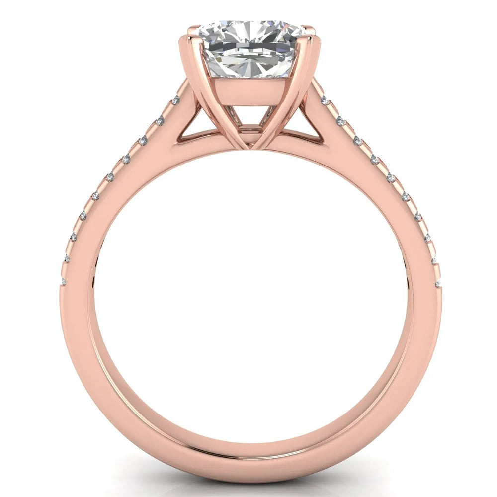 Timeless Accent Engagement Ring