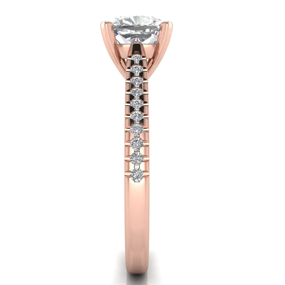 Timeless Accent Engagement Ring