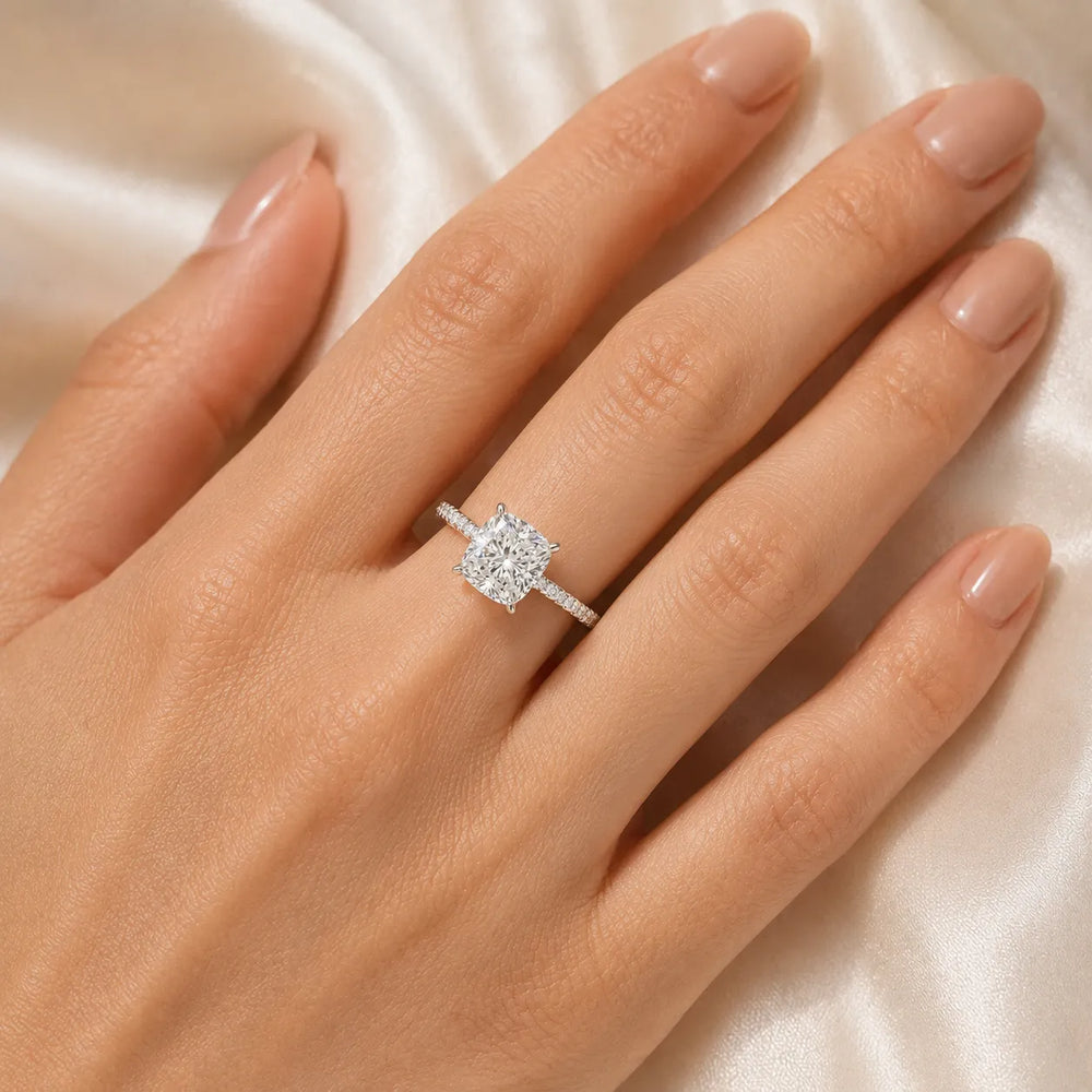 Timeless Accent Engagement Ring
