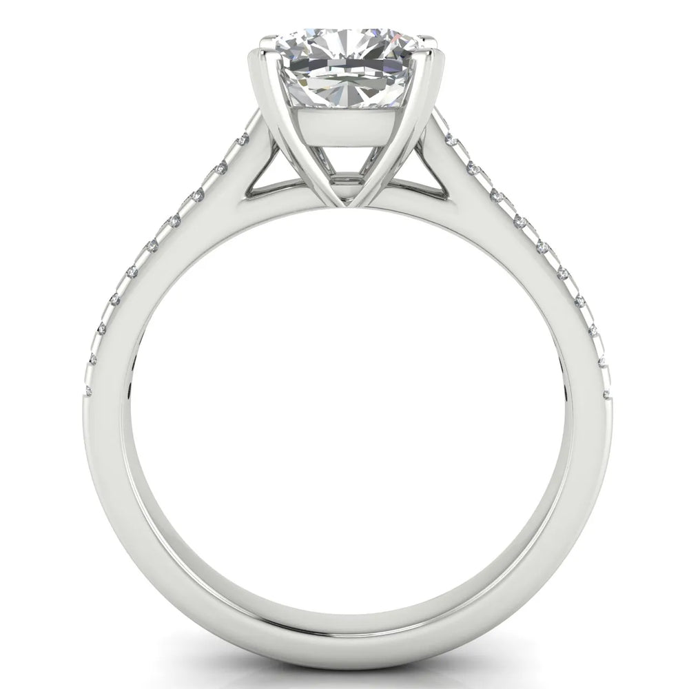Timeless Accent Engagement Ring