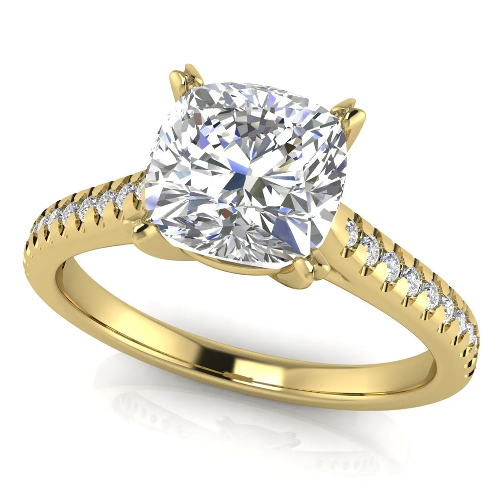 Timeless Accent Engagement Ring