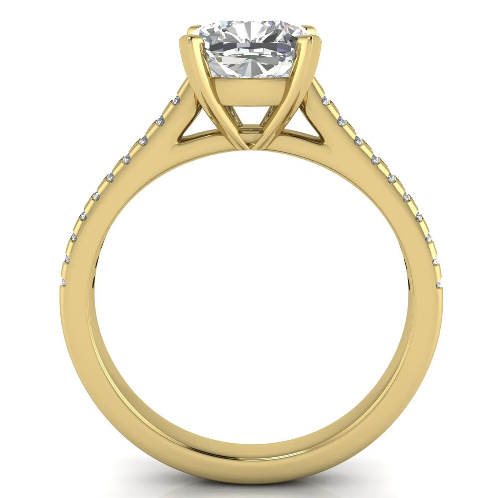 Timeless Accent Engagement Ring