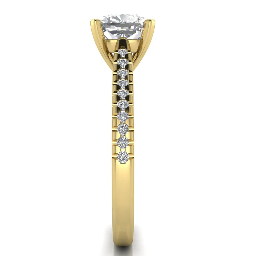Timeless Accent Engagement Ring