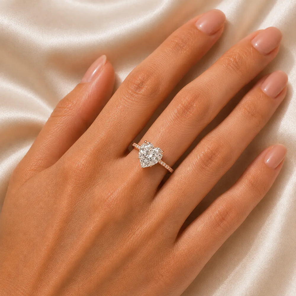 Timeless Accent Engagement Ring
