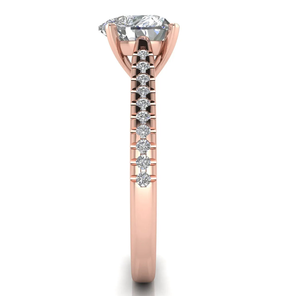 Timeless Accent Engagement Ring