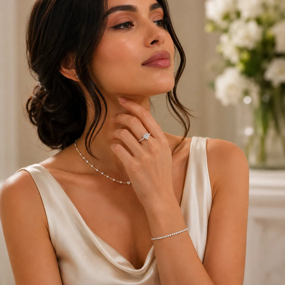 Timeless Accent Engagement Ring