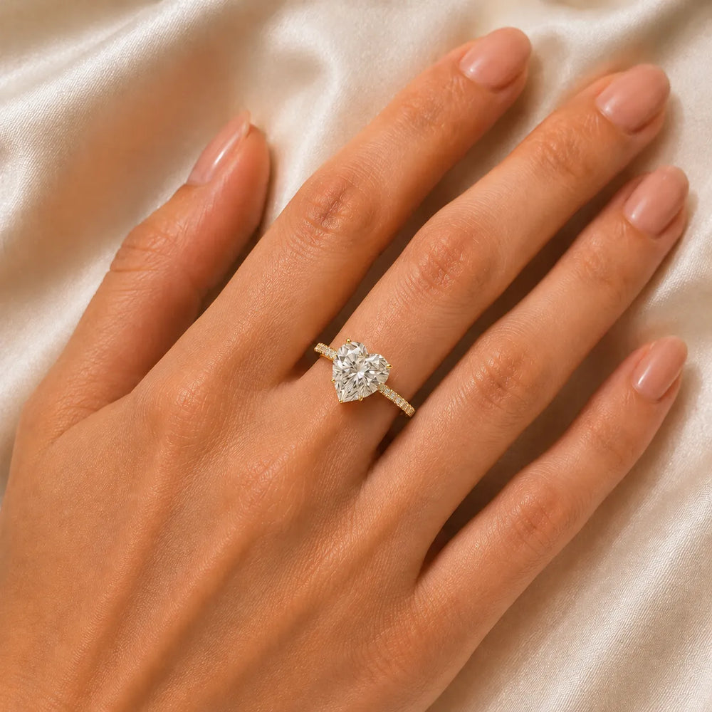 Timeless Accent Engagement Ring
