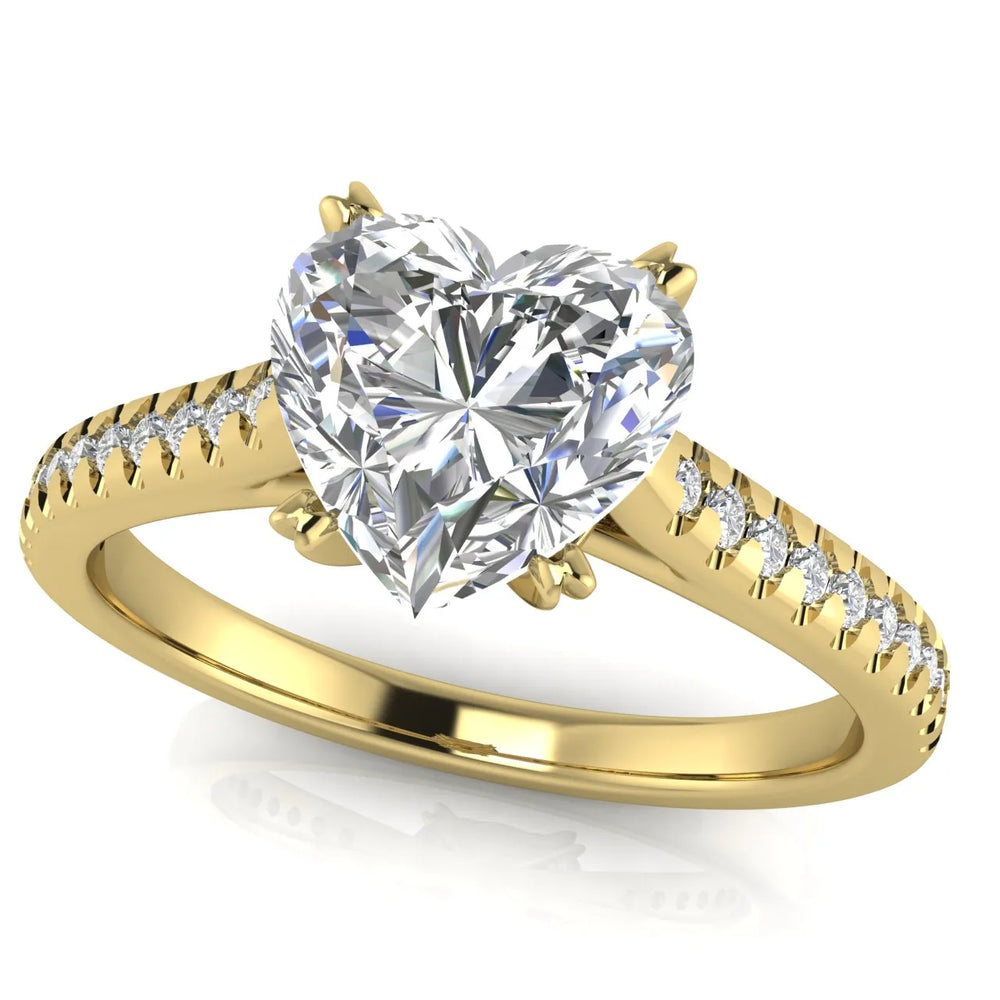 Timeless Accent Engagement Ring