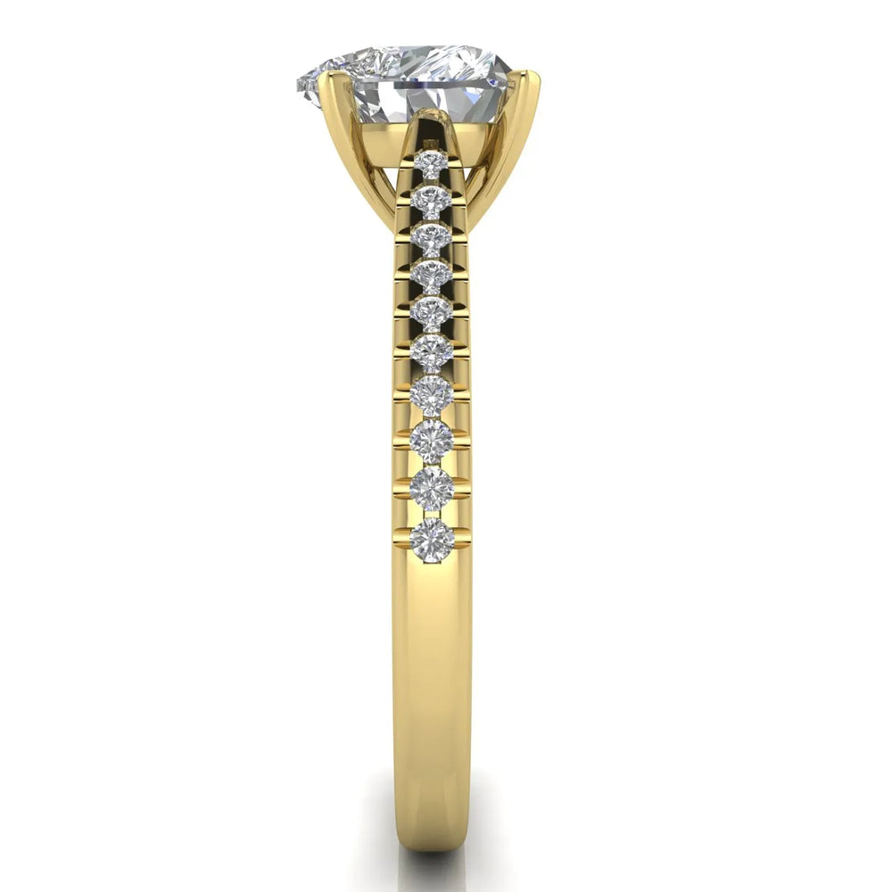 Timeless Accent Engagement Ring
