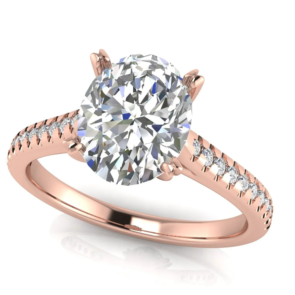 Timeless Accent Engagement Ring