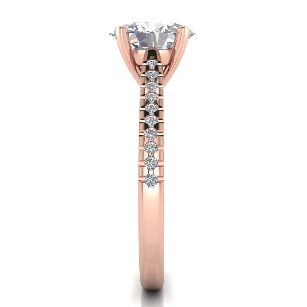 Timeless Accent Engagement Ring