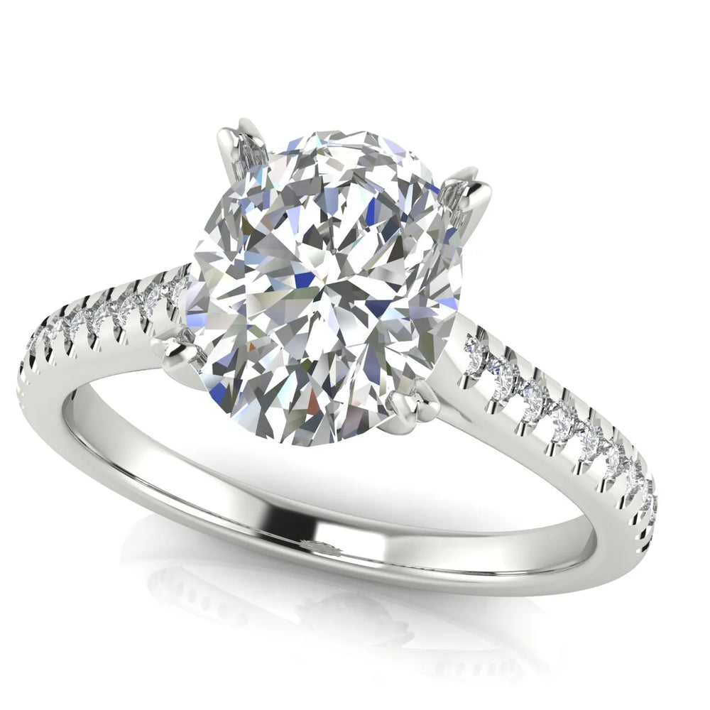 Timeless Accent Engagement Ring
