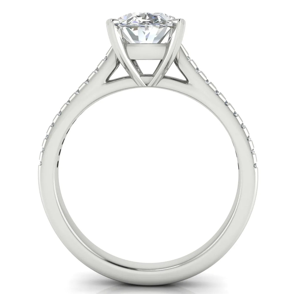 Timeless Accent Engagement Ring