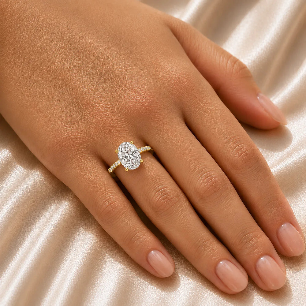 Timeless Accent Engagement Ring