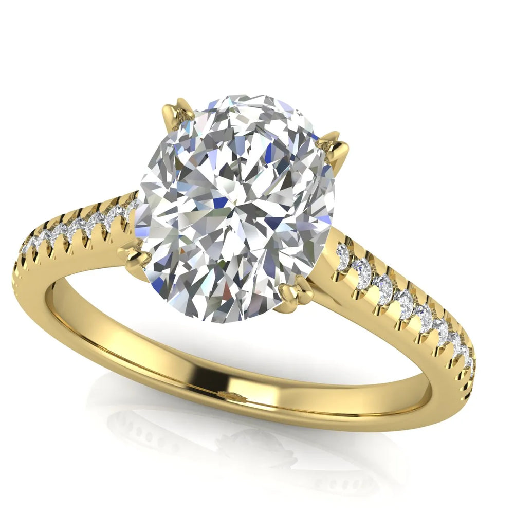 Timeless Accent Engagement Ring