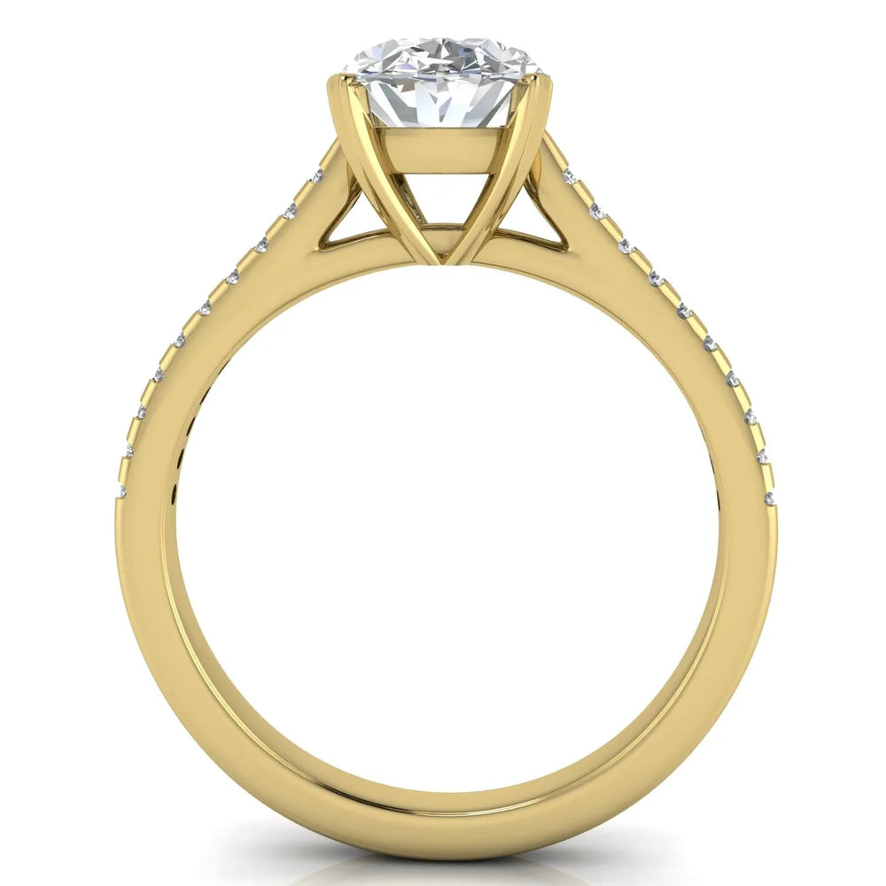 Timeless Accent Engagement Ring