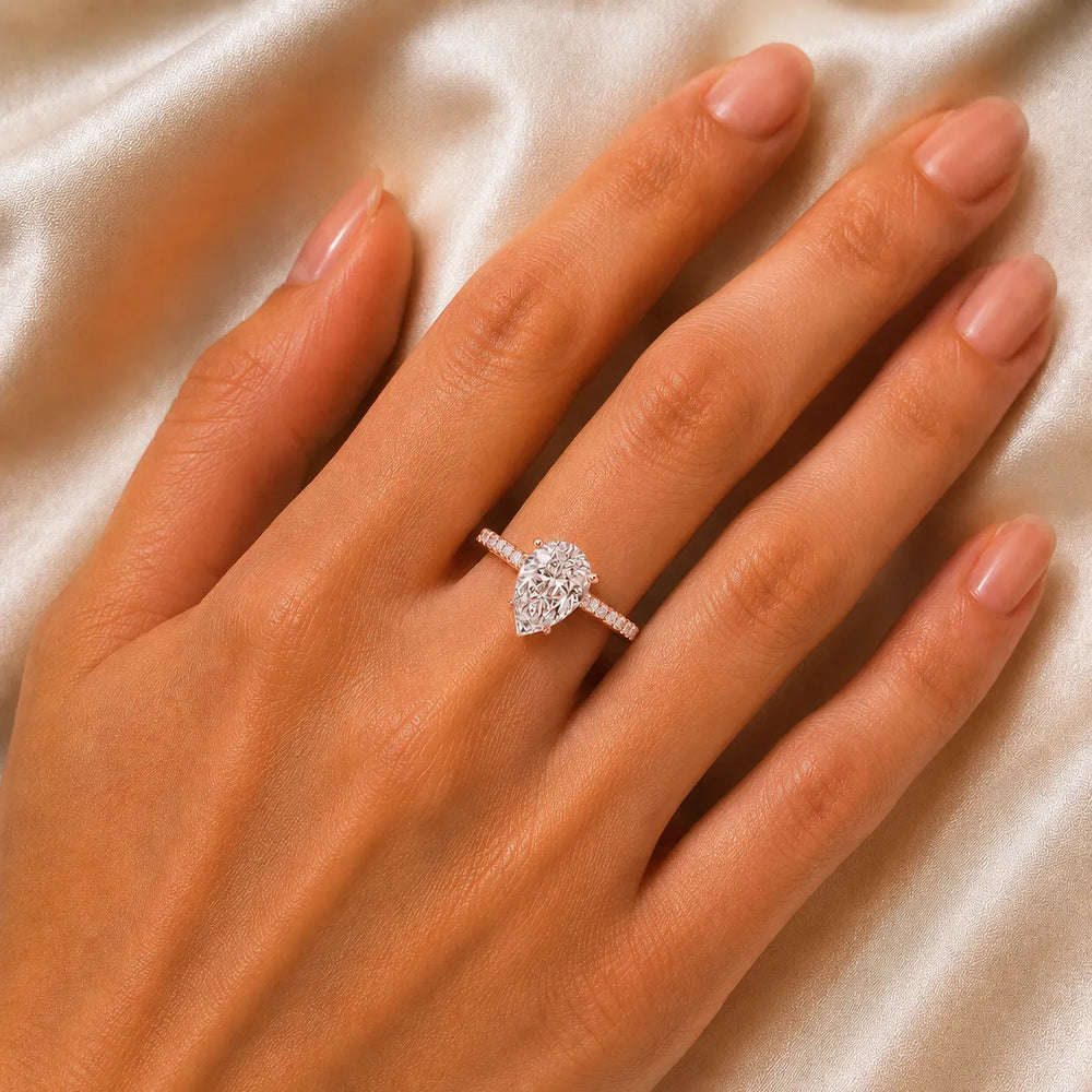Timeless Accent Engagement Ring