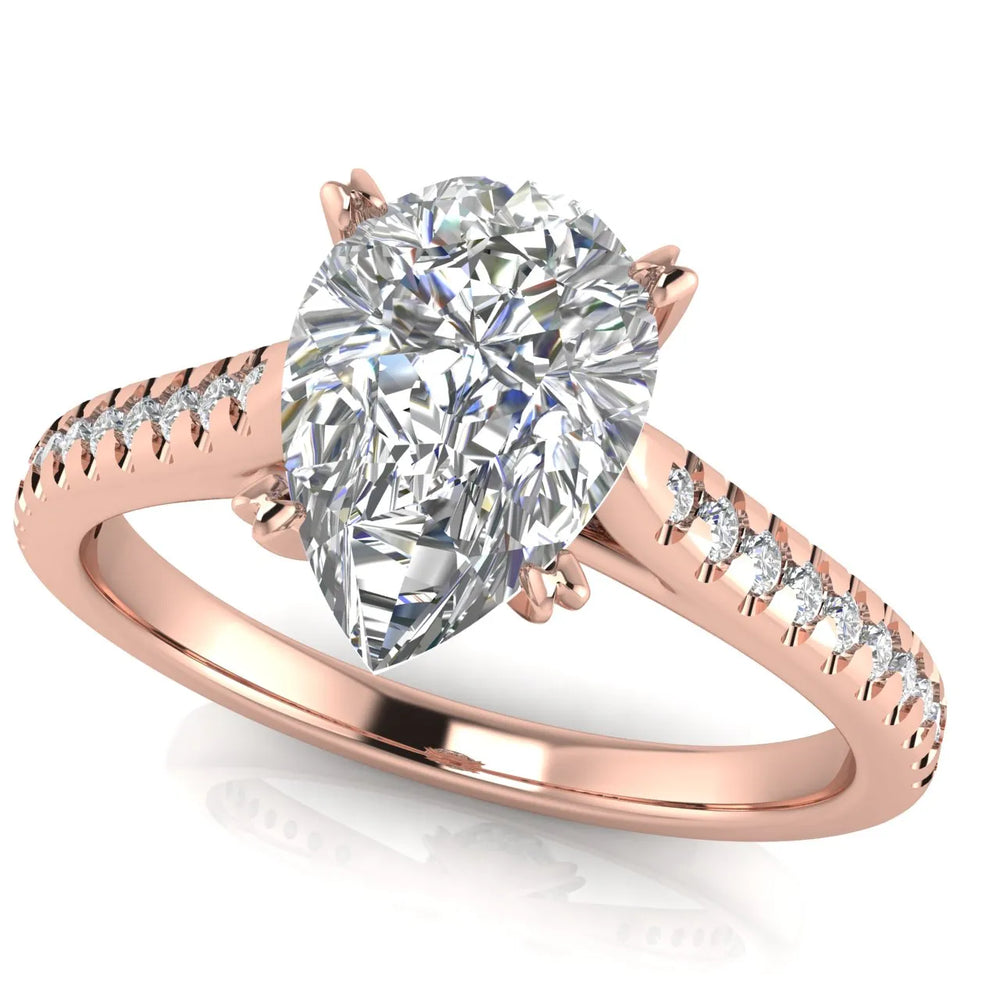 Timeless Accent Engagement Ring