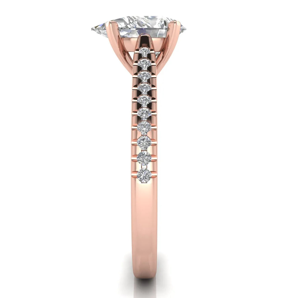 Timeless Accent Engagement Ring