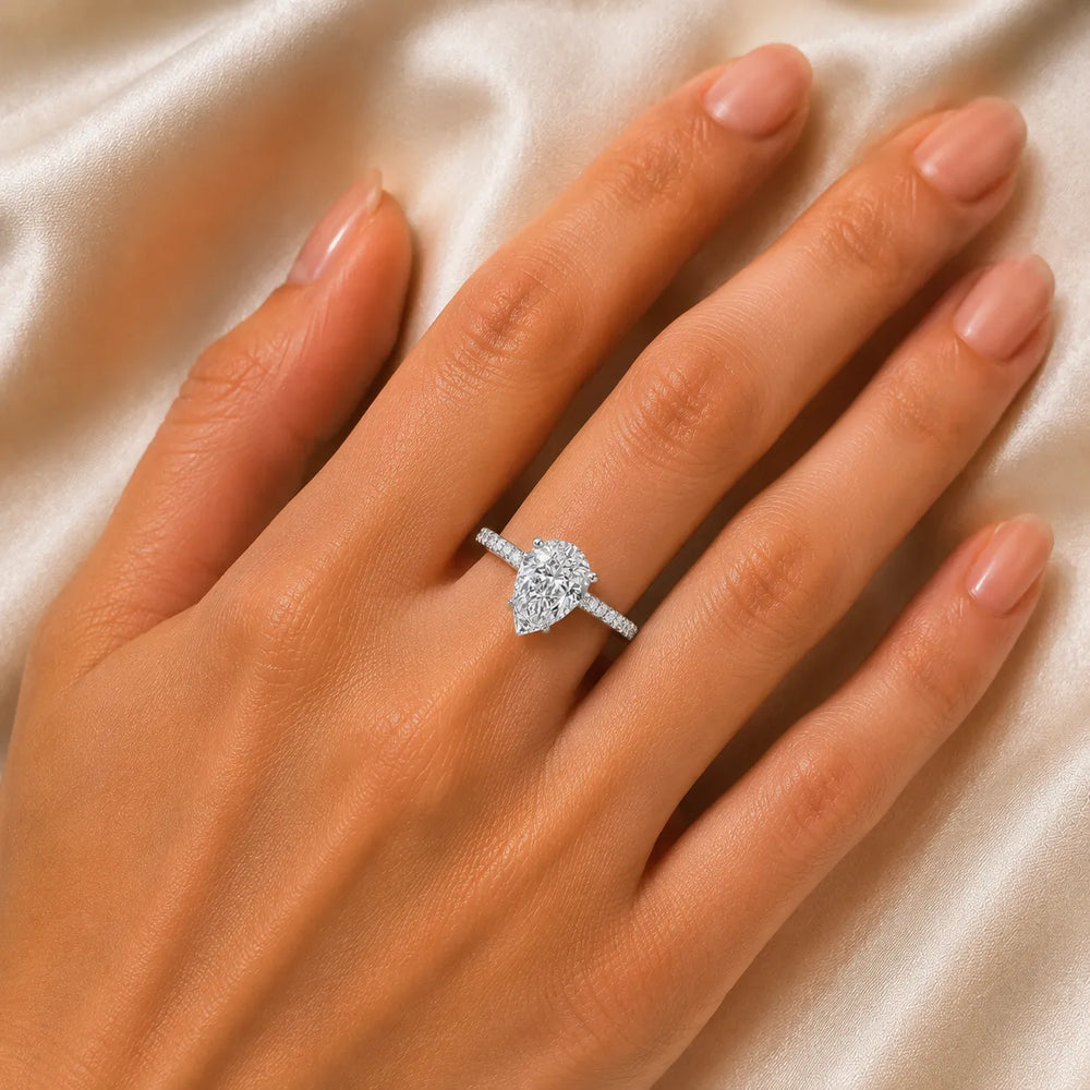 Timeless Accent Engagement Ring
