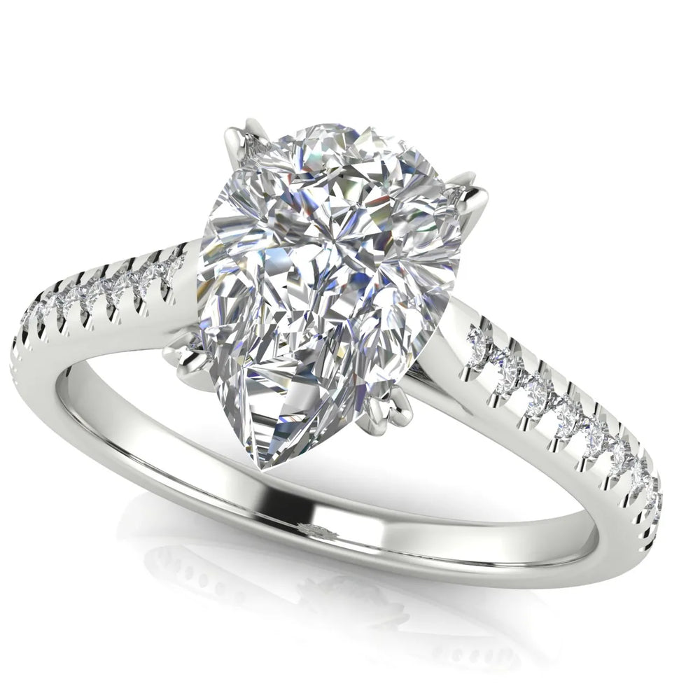 Timeless Accent Engagement Ring