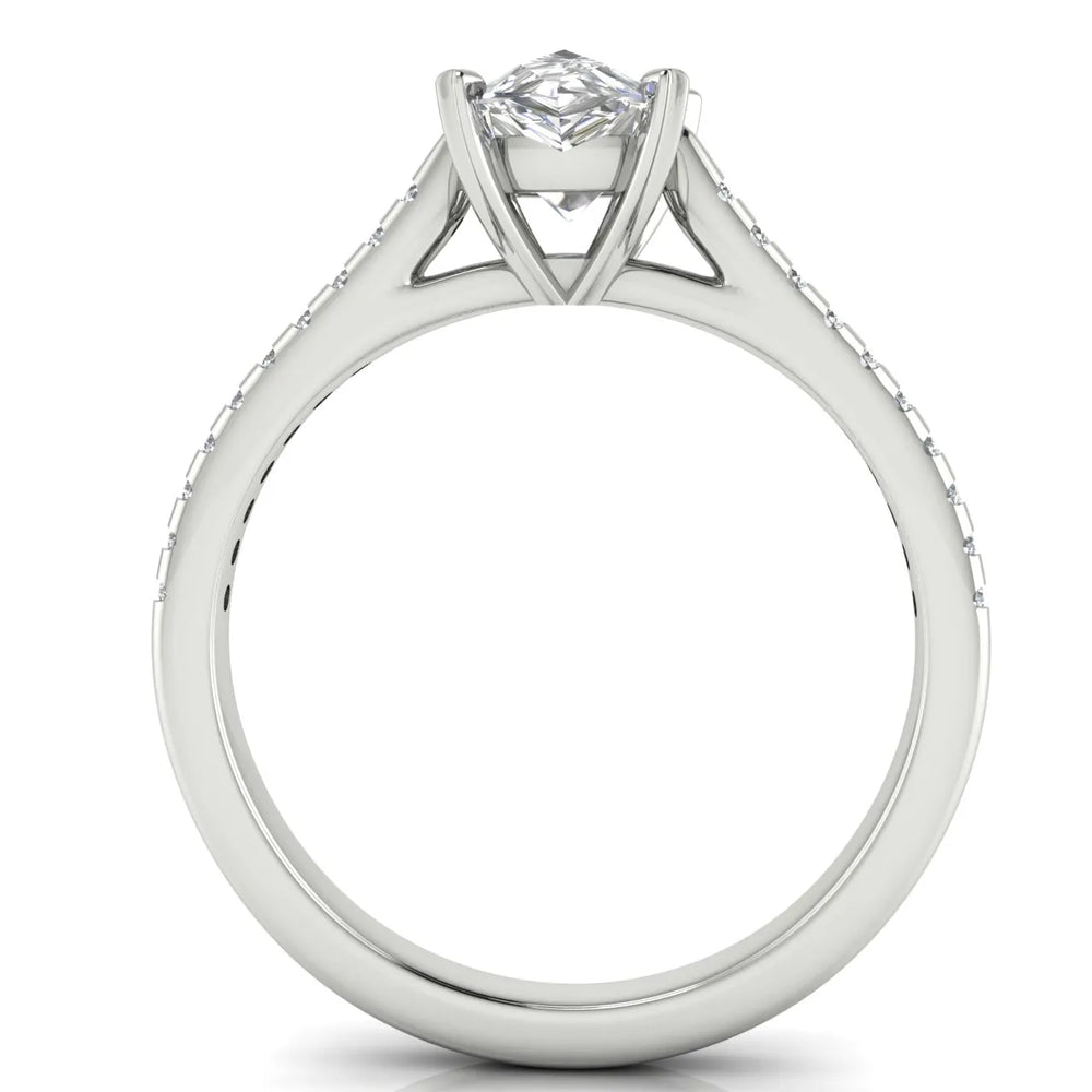 Timeless Accent Engagement Ring