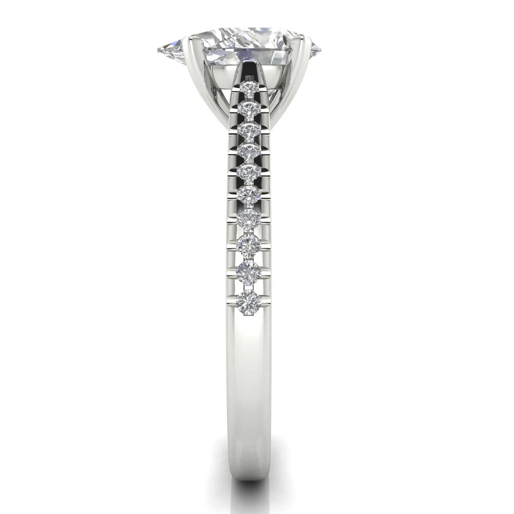 Timeless Accent Engagement Ring