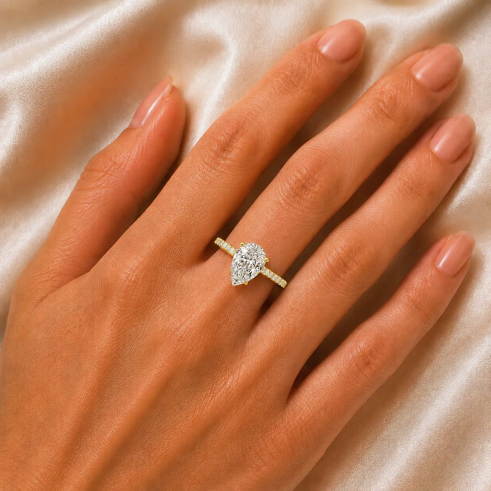 Timeless Accent Engagement Ring