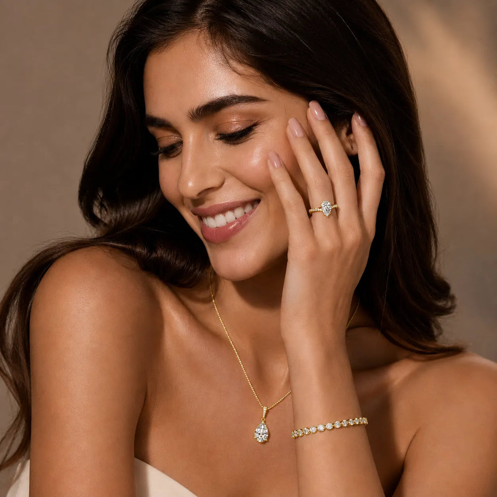 Timeless Accent Engagement Ring