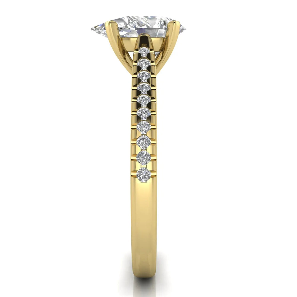 Timeless Accent Engagement Ring