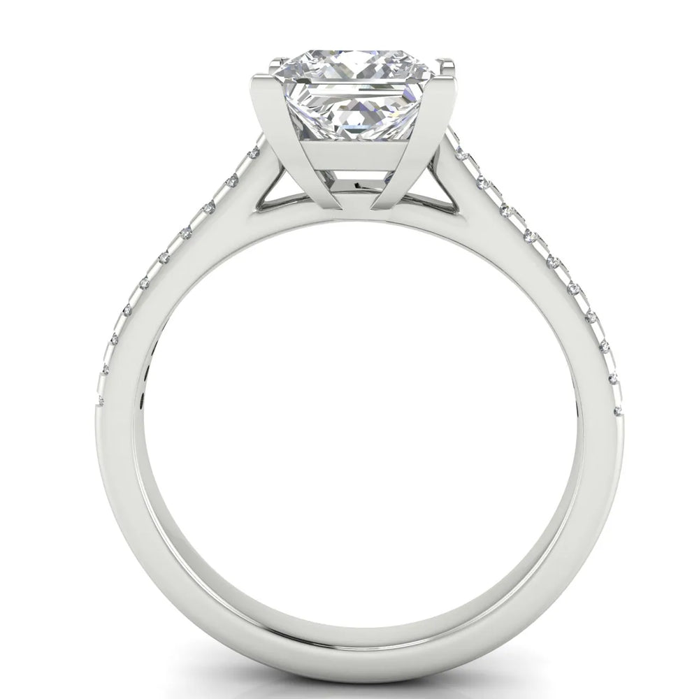 Timeless Accent Engagement Ring