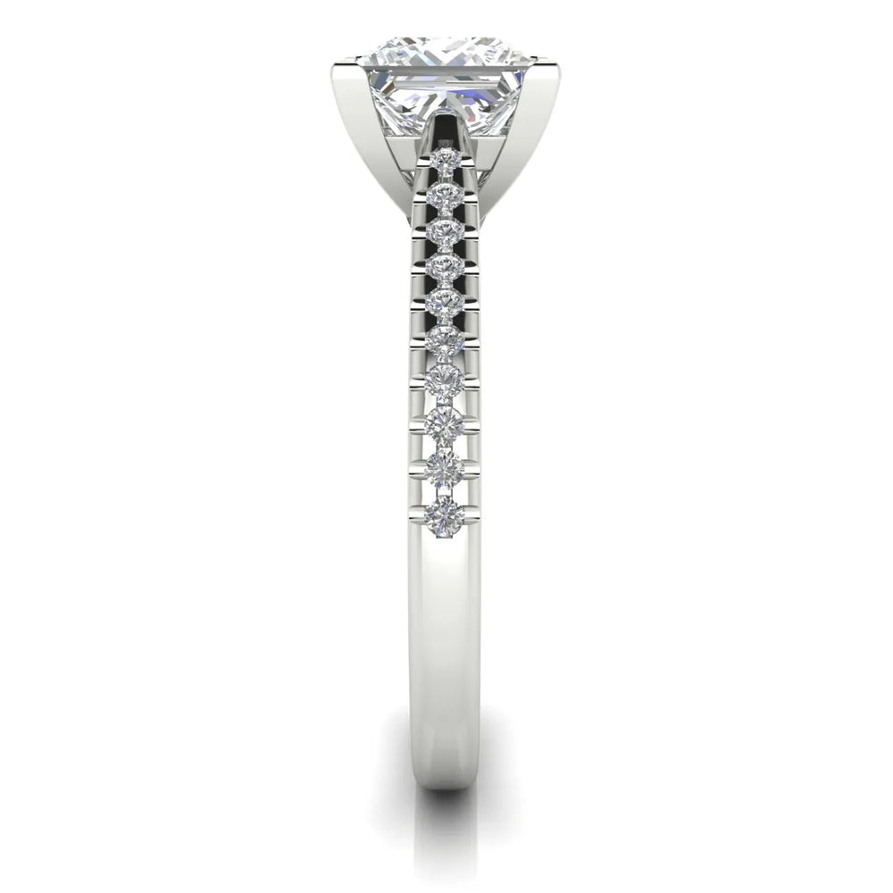 Timeless Accent Engagement Ring