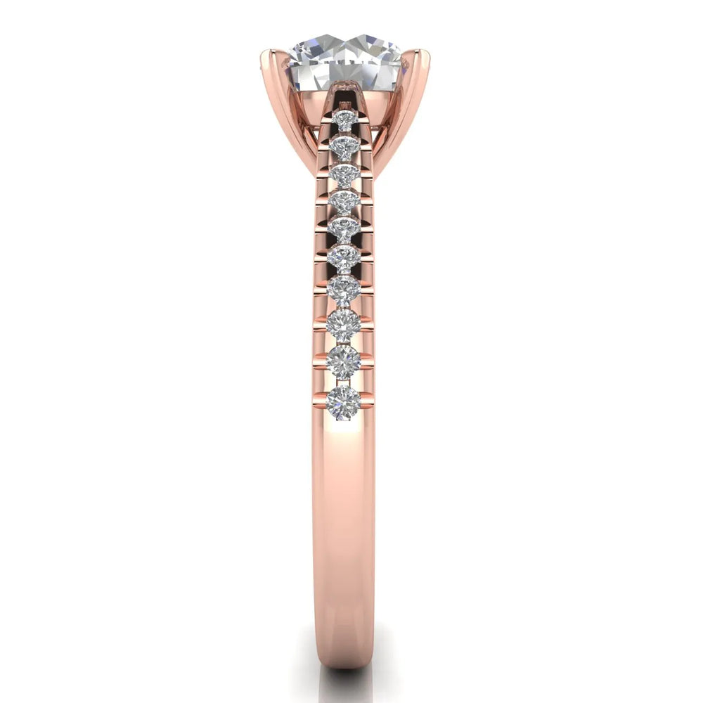Timeless Accent Engagement Ring