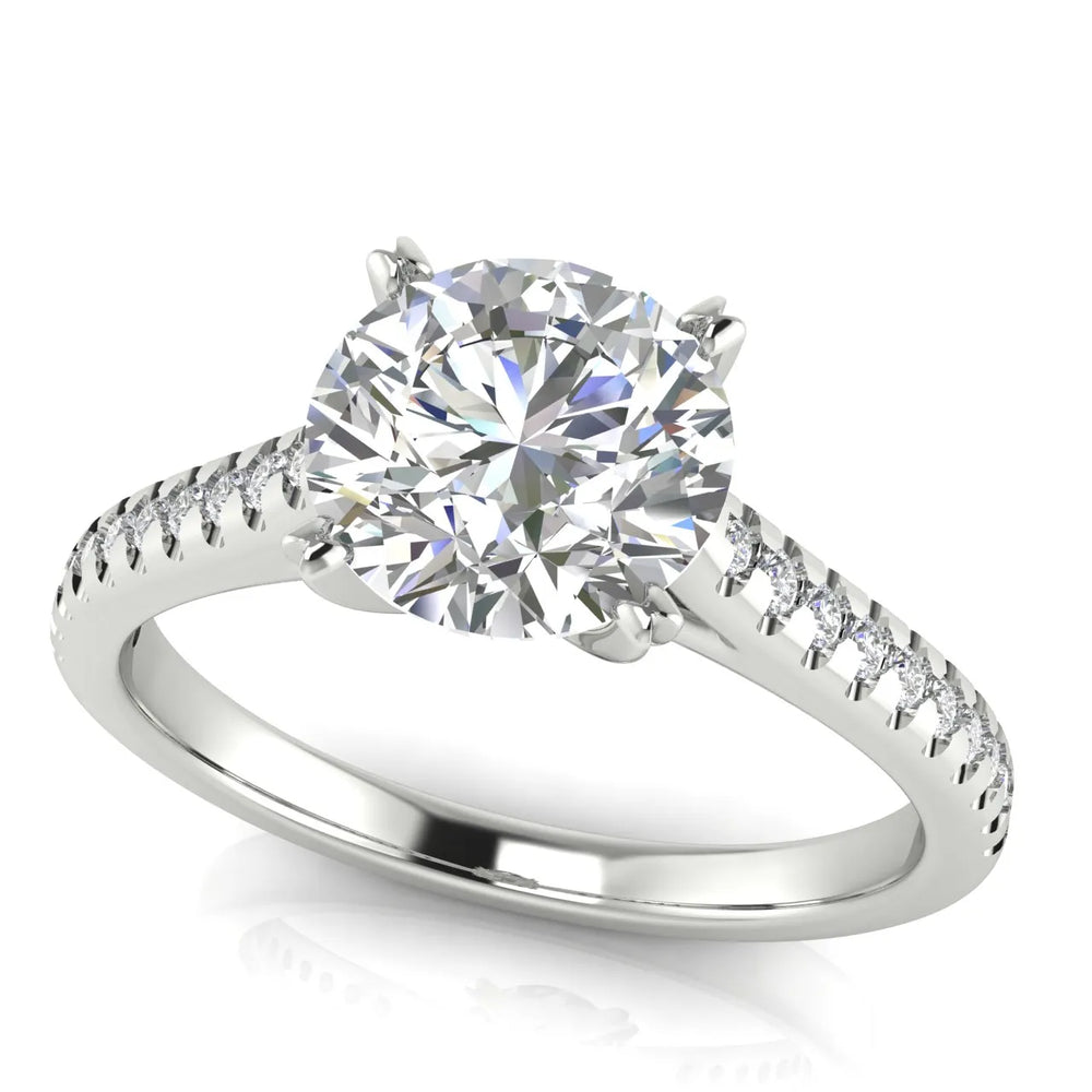 Timeless Accent Engagement Ring