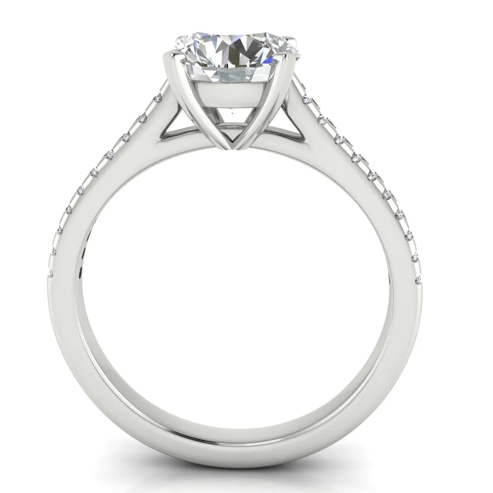 Timeless Accent Engagement Ring