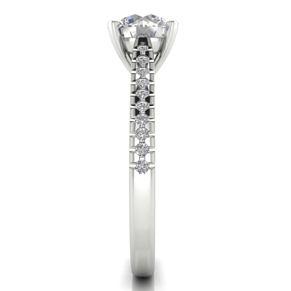 Timeless Accent Engagement Ring